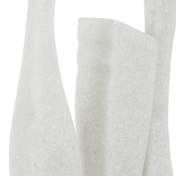 Gale White Marble Sculpture, image 4