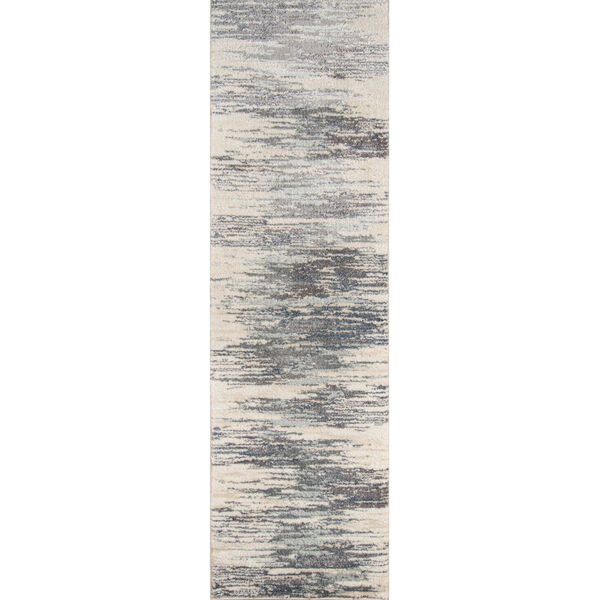 Lima Abstract Shag Gray Rectangular: 7 Ft. 10 In. x 9 Ft. 10 In. Rug, image 6