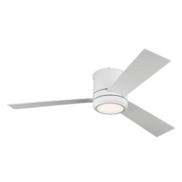 Clarity Max Matte White 56-Inch LED Ceiling Fan, image 3