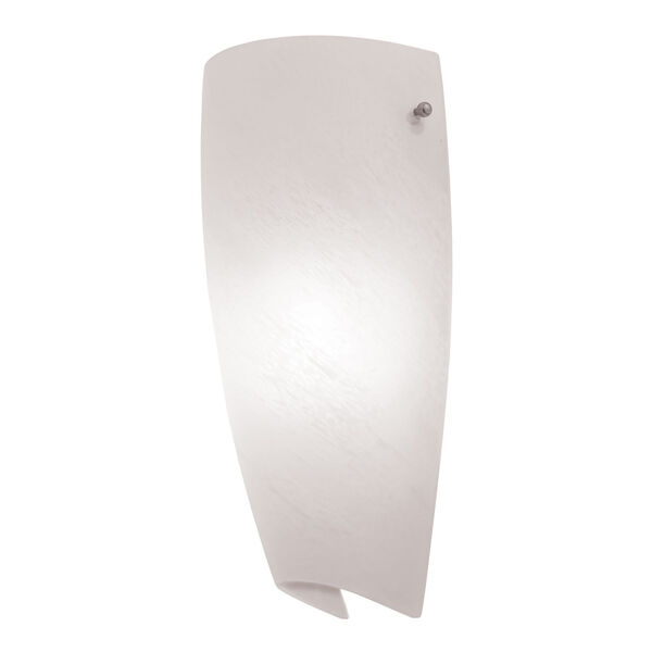 Daphne Silver Outdoor Intergrated LED Wall Sconce, image 1