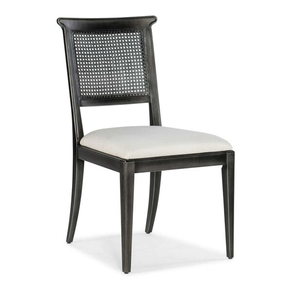 Charleston Black Side Chair, image 1