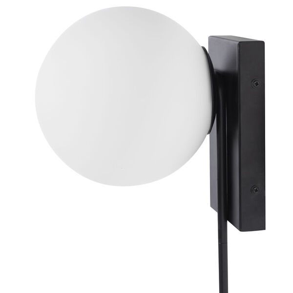 Alina Black and White 27-Inch One-Light Wall Sconce, image 6
