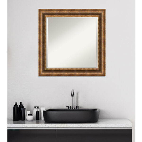 Manhattan Bronze Bathroom Wall Mirror, image 5