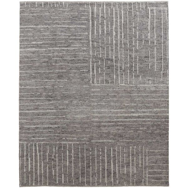 Alford Gray Silver Ivory Area Rug, image 1