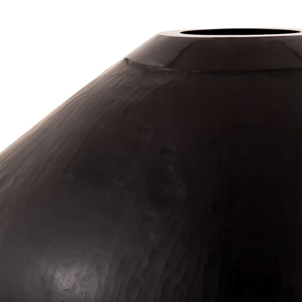 Chonker Black 16-Inch Vase, image 3