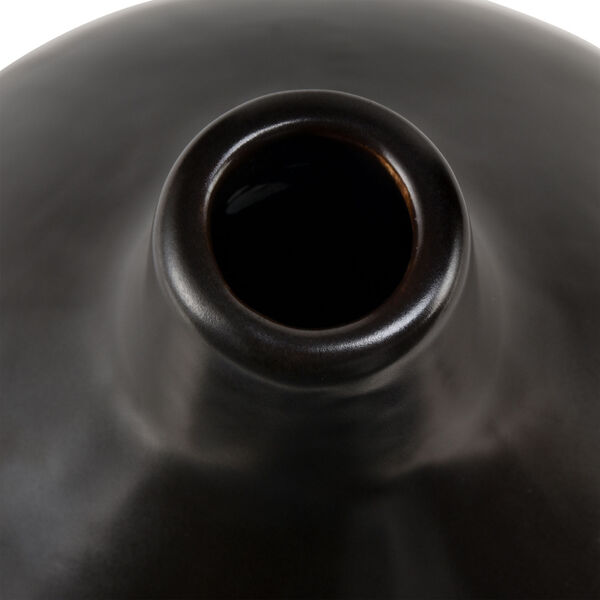 Faye Black Large Vase, Set of 2, image 3