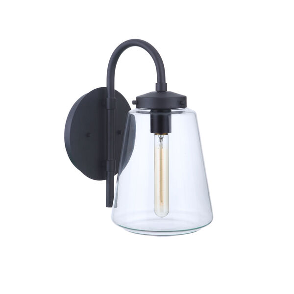 Laclede Midnight Eight-Inch One-Light Outdoor Wall Sconce, image 2