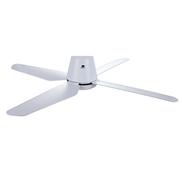Lucci Air Aria Hugger Matte White 52-Inch LED Energy Star Ceiling Fan, image 5