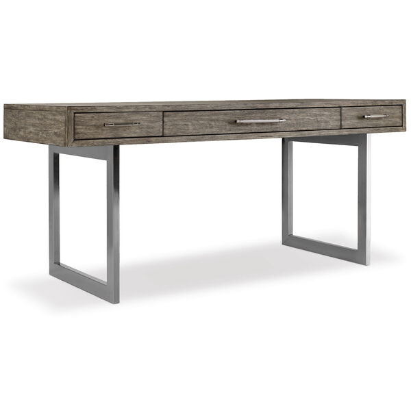 Curata Medium Wood Leg Desk, image 1