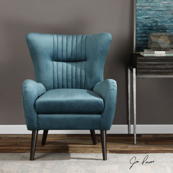 Dax Mid-Century Accent Chair, image 2