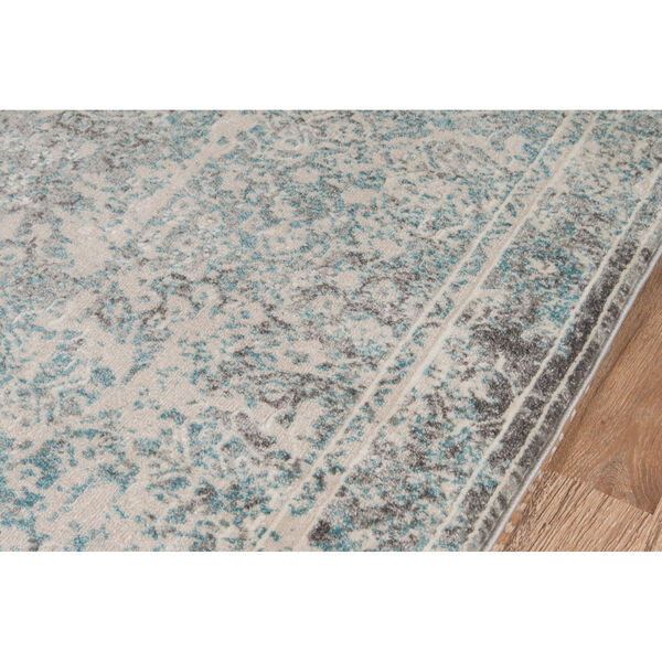 Luxe Turquoise Rectangular: 9 Ft. 3 In. x 12 Ft. 6 In. Rug, image 4