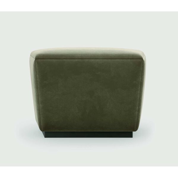 Caracole Upholstery Pollux Dark Chocolate Ottoman, image 2