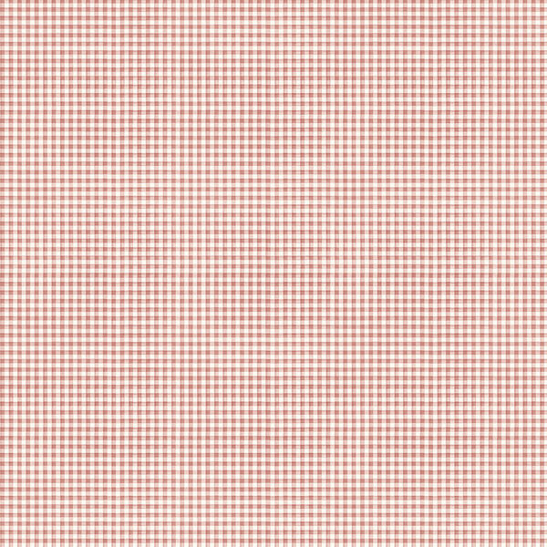 Mini Gingham Red Wallpaper - SAMPLE SWATCH ONLY, image 1