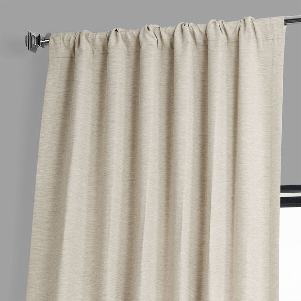 Bellino Cottage White 50 x 108-Inch Blackout Curtain, image 4