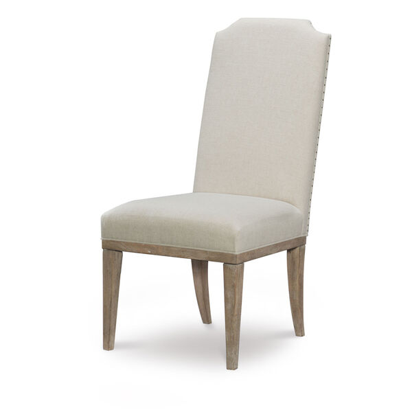 Monteverdi by Rachael Ray Sun Bleached Cypress Side Chair, image 1