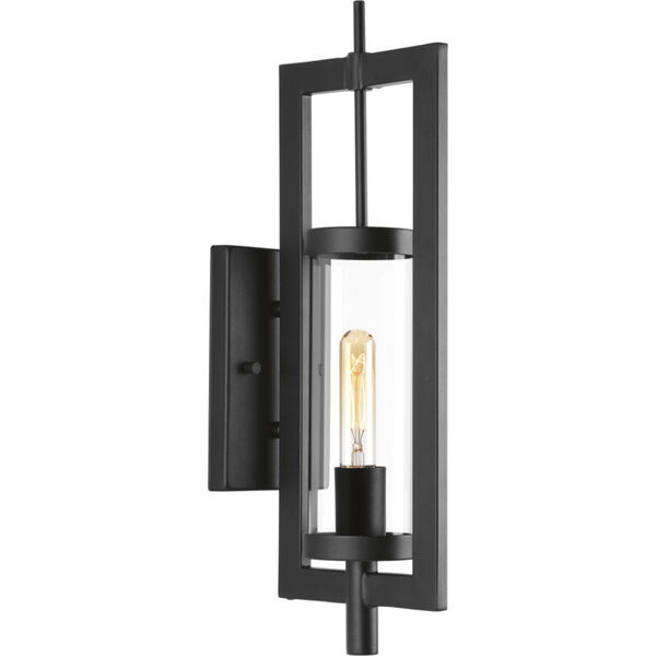 P560035-031: McBee Black One-Light Outdoor Wall Mount, image 1