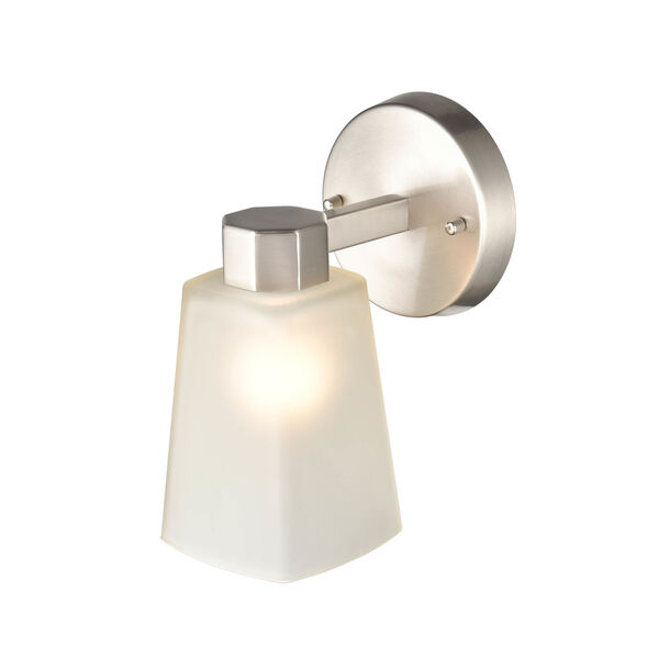 Coley Brushed Nickel One-Light Wall Sconce, image 3