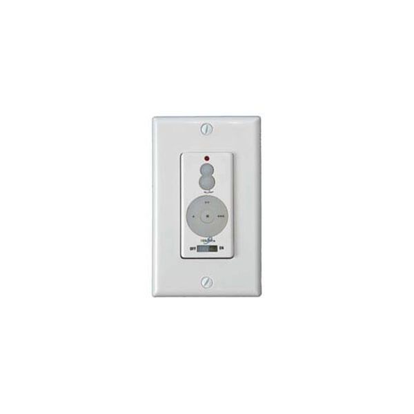 WC211 Wall Mount AireControl 32 Bit Ceiling Fan Remote System, image 1