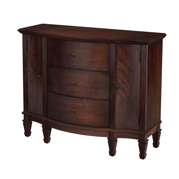 Sheffield Cherry Accent Cabinet with Drawers, image 1