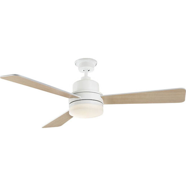 Hana White 52-Inch LED Ceiling Fan, image 5