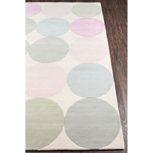 Delmar Agatha Dots Multicolor Runner: 2 Ft. 3 In. x 8 Ft., image 2