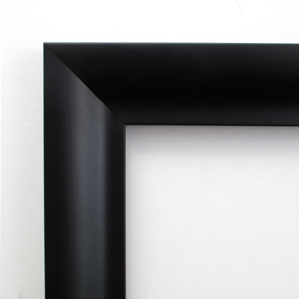 Steinway Black 21W X 27H-Inch Decorative Wall Mirror, image 2