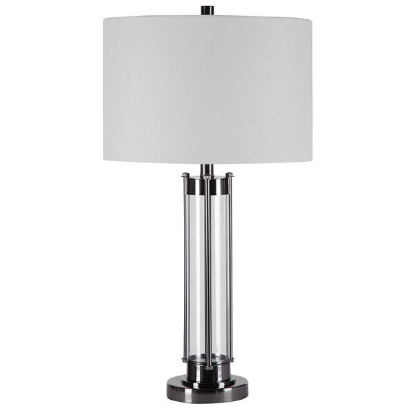 Nicollet Black 29-Inch One-Light Table Lamp, image 1