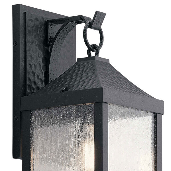 Springfield Outdoor Wall 1-Light in Distressed Black, image 3