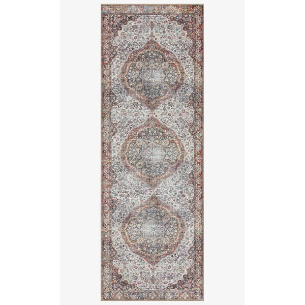 Wynter Red and Multicolor Rectangular: 8 Ft. 6 In. x 11 Ft. 6 In. Area Rug, image 3