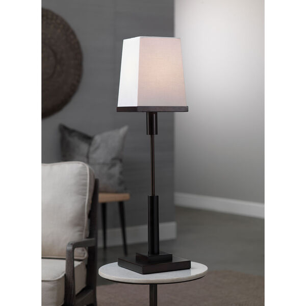 Jud Oil Rubbed Bronze One-Light Table Lamp, image 2