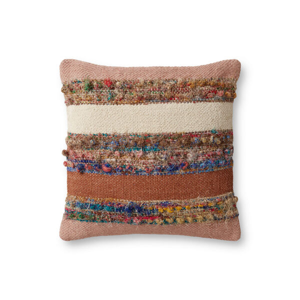 Multicolor : 18 In. x 18 In. Throw Pillow, image 1