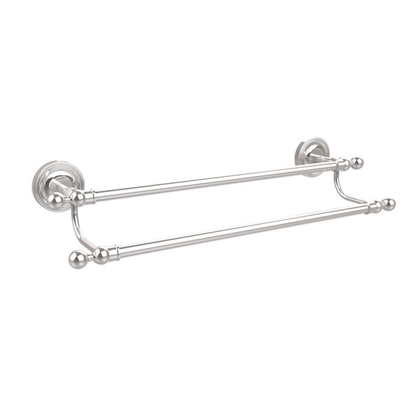 Regal Collection 36 Inch Double Towel Bar, Polished Chrome, image 1