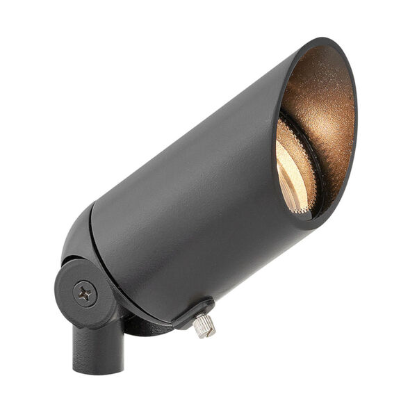 Satin Black 2700K LED Accent Spot Light with Clear Lens, image 1