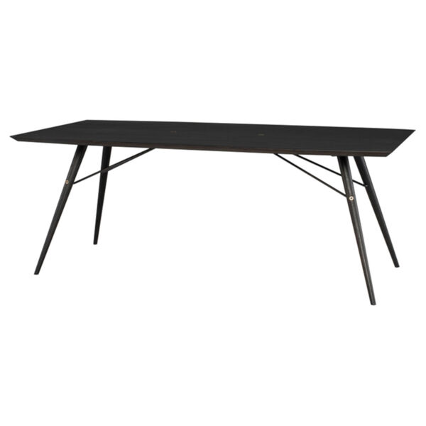 Piper Ebony 79-Inch Dining Table, image 1