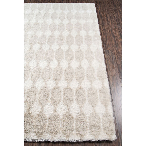 Retro Taupe Runner: 2 Ft. 3 In. x 7 Ft. 6 In., image 3