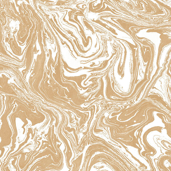 Burl Metallic Gold Wallpaper - SAMPLE SWATCH ONLY, image 1