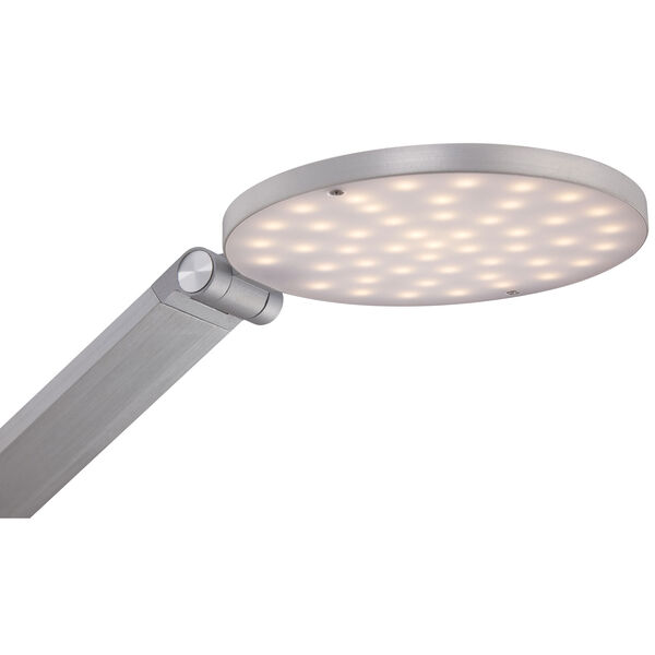 Chiseled Nickel One-Light LED Task Lamp, image 4