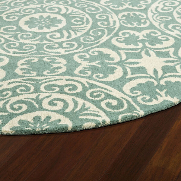 Evolution Mint Hand Tufted 11Ft. 9In Round Rug, image 3