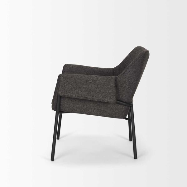 Brently Gray Accent Chair, image 2