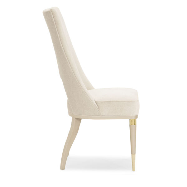 Classic Beige Guest of Honor Dining Chair, image 6