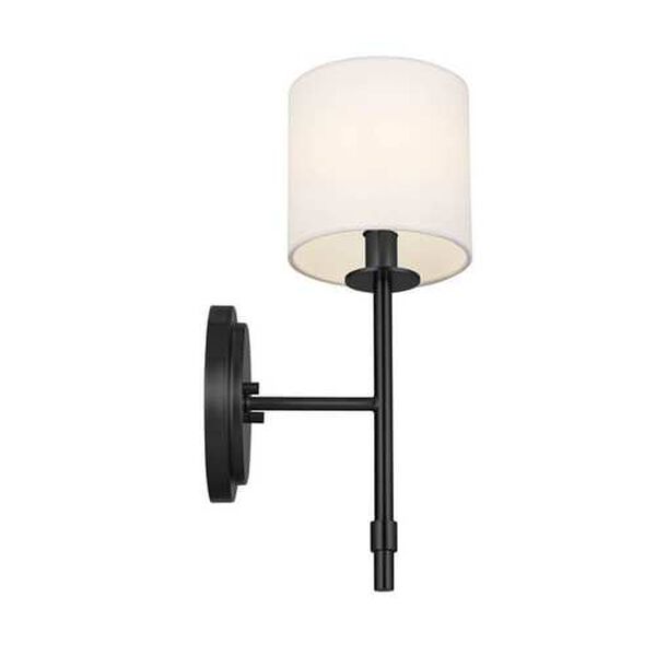 Ali Black One-Light Round Wall Sconce, image 6