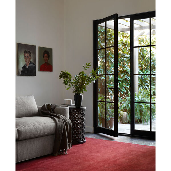 Crafted by Loloi Gramercy Crimson Rectangle: 2 Ft. x 3 Ft. Rug, image 3