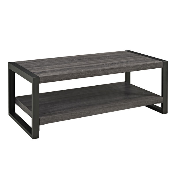 Angelo HOME 48-Inch Coffee Table - Charcoal, image 2