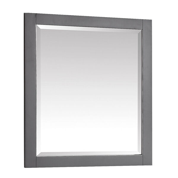 Twilight Gray 28-Inch Mirror, image 3