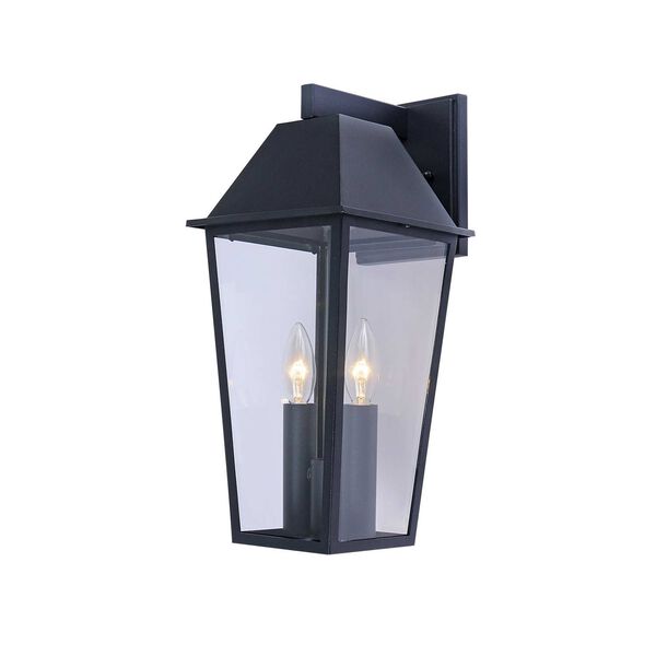 Winchester Black Outdoor Wall Sconce, image 1