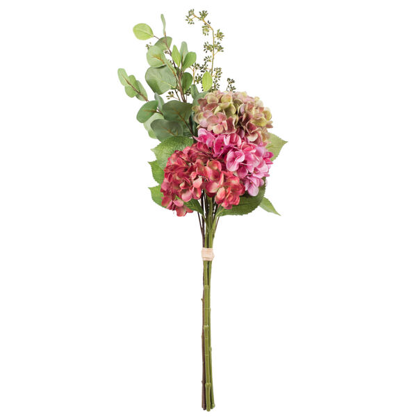Pink Dusty Mauve Hydrangea Bundle Bouquet, image 1