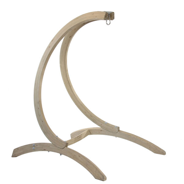 Poland Natural Globo Chair or Swing Lounger Chair Stand, image 1