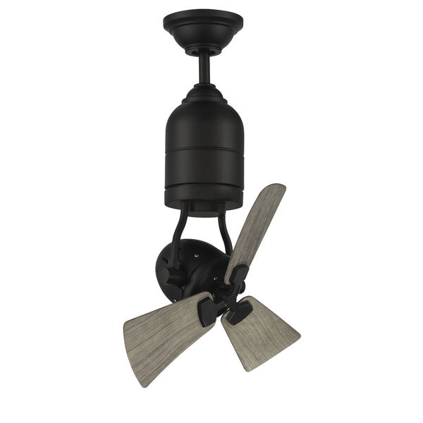 Bellows Uno Flat Black 18-Inch LED Ceiling Fan, image 4