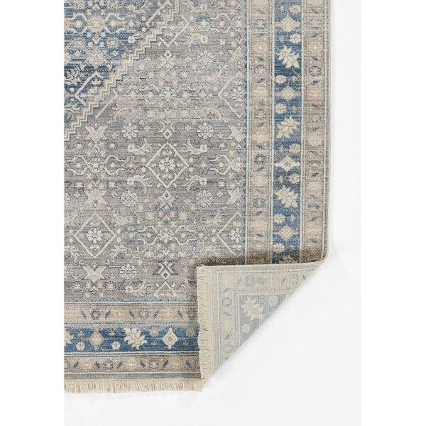Izmir Blue and Red Area Rug, image 5