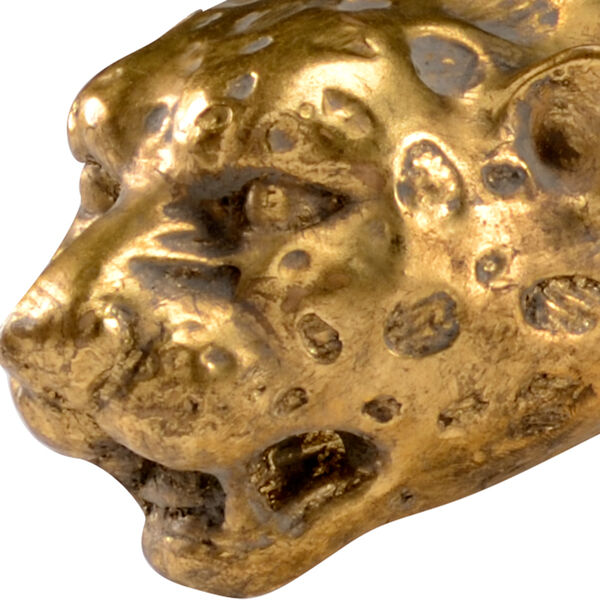 Gold Leopard Figurine, image 2
